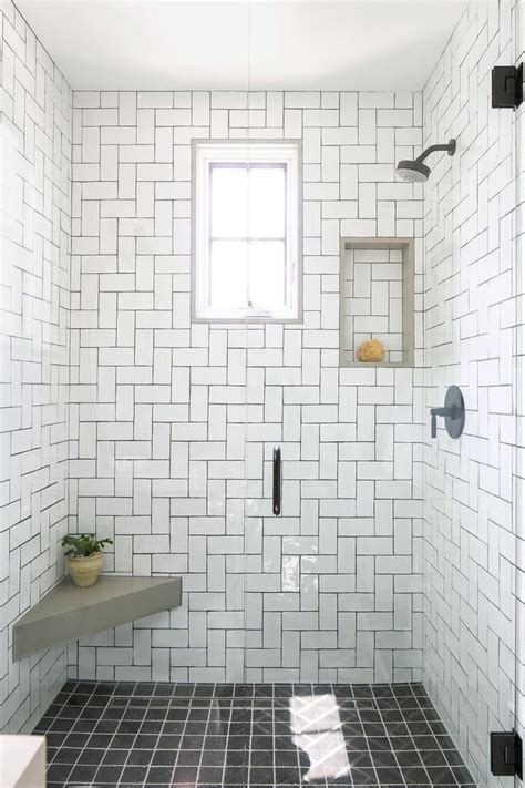 23 Stunning Shower Tile Ideas For A Standout Bathroom In 2023 White