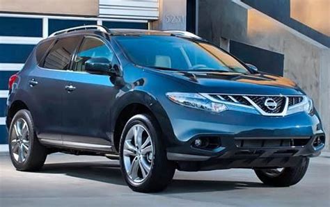 2013 Nissan Murano Suv Review Pricing And Pictures