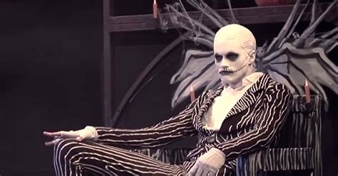 Watch Jack Skellington Come To Life In A Nightmare Before Christmas