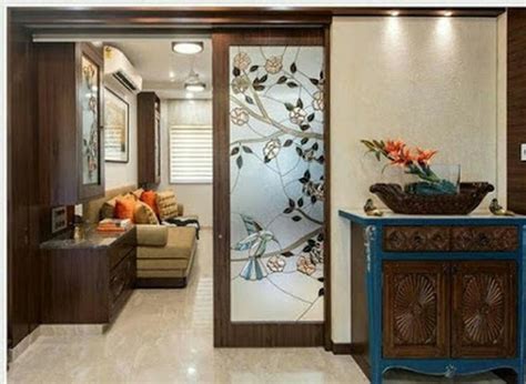 Beautiful Frosted Glass Room Divider Ideas Drawing Room Partition