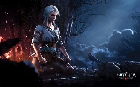 190 Ciri The Witcher Hd Wallpapers And Backgrounds