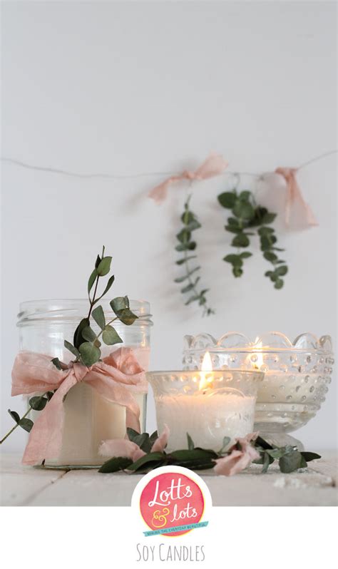 Diy Soy Candles Lotts And Lots Making The Everyday Beautiful