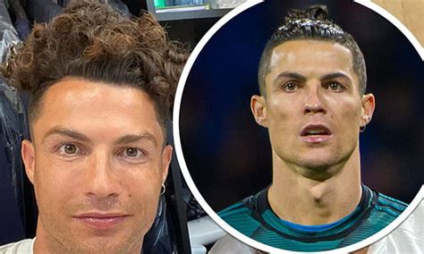 Cristiano Ronaldo Shows Off His Hair Transformation As He Sports Long