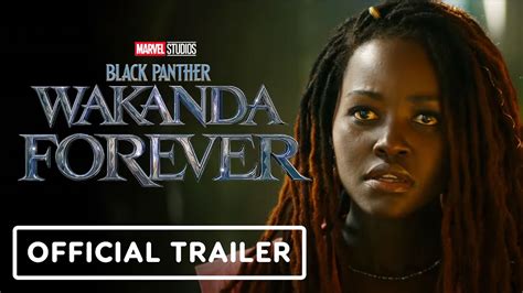 Black Panther 2 Wakanda Forever Official Teaser Trailer Lupita Nyong