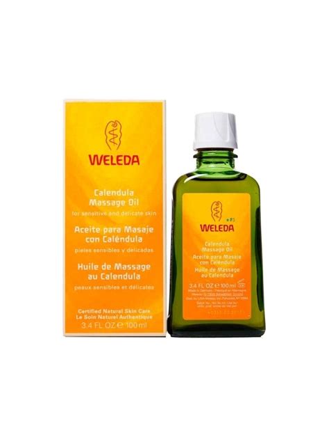 Aceite Para Masaje De Calendula Weleda Ayanarasecret Es