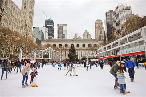 9 Wonderful Places To Go Ice Skating In Nyc 2023 Winter In Nyc