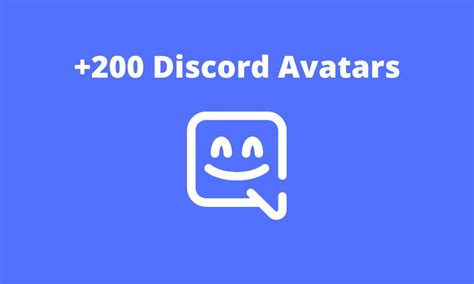 Discord Profile Picture 200 Avatar Ready To Use
