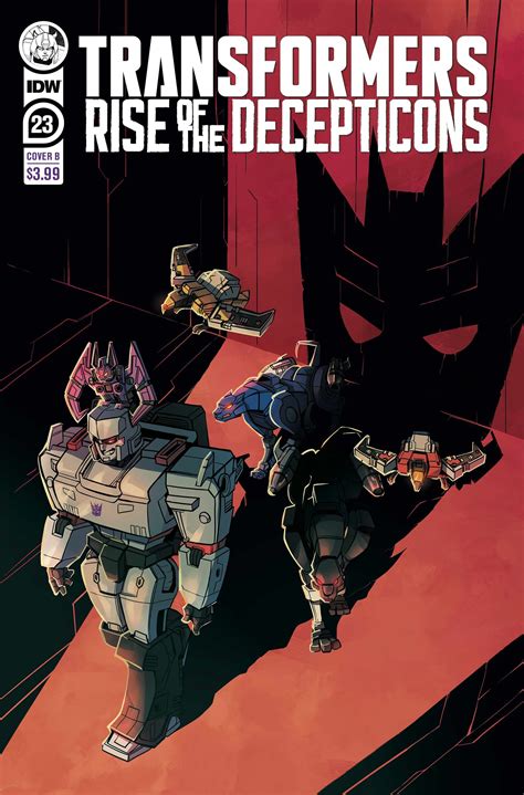 Idws Transformers 2019 Comic Series Baumgartner Issue 23 Cover B