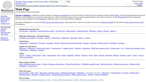 Fileenglish Wikipedia Main Page 2002png Wikimedia Commons