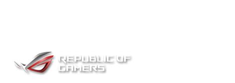 Republic Of Gamers Logo Png Images Transparent Free Download Pngmart
