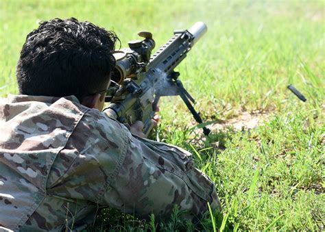 Us Army National Guard Fields New Compact Sniper System
