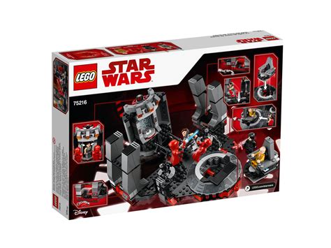 Lego® Star Wars 75216 Snokes Thronsaal 2018 Lego® Preisvergleich 01