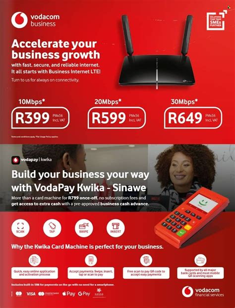 Vodacom Specials 7 July 7 August 2023