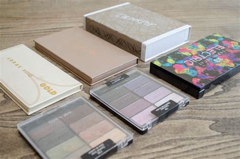 My Eyeshadow Palette Collection Morerebe