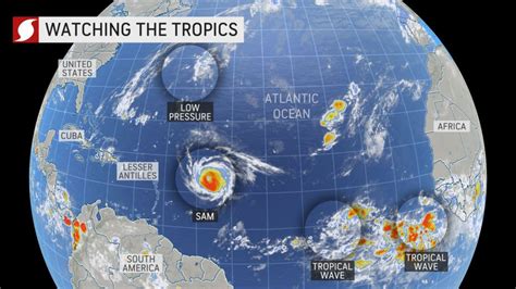 2021 Atlantic Hurricane Season Shows No Signs Of Letting Up