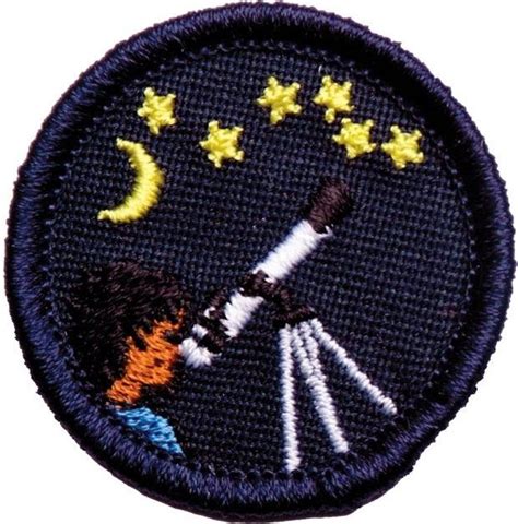 Girl Guides Astronomy Badge