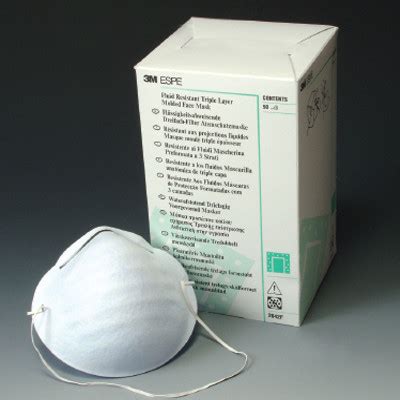 10% coupon applied at checkout save 10% with coupon. Triple-Layer Molded Face Mask | 3M