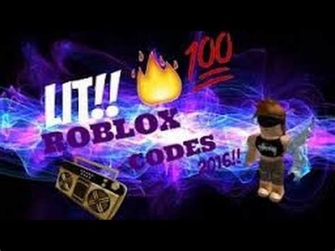You can use these items to make your everyday a new roblox code could come out and we keep track of all of them so keep checking so you make sure you don't miss out on any item! 5 ROBLOX ID MUSIC CODES | REAL SONGS!! - YouTube