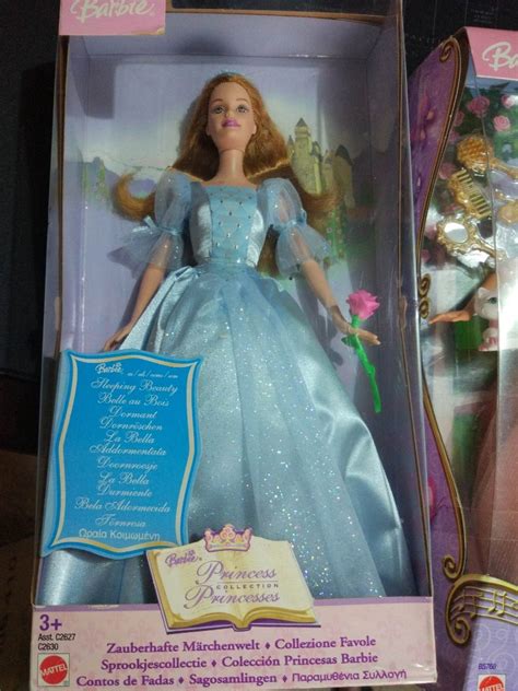 Barbie Princess Collection Princesses Sleeping Beauty Hobbies And Toys