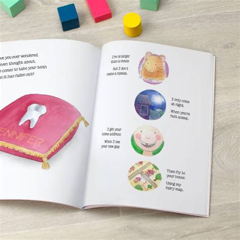 Personalised The Tooth Fairy Book Love My Ts