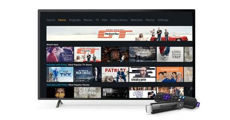 Roku Announces Multiyear Extension With Amazon For Prime Video And Imdb