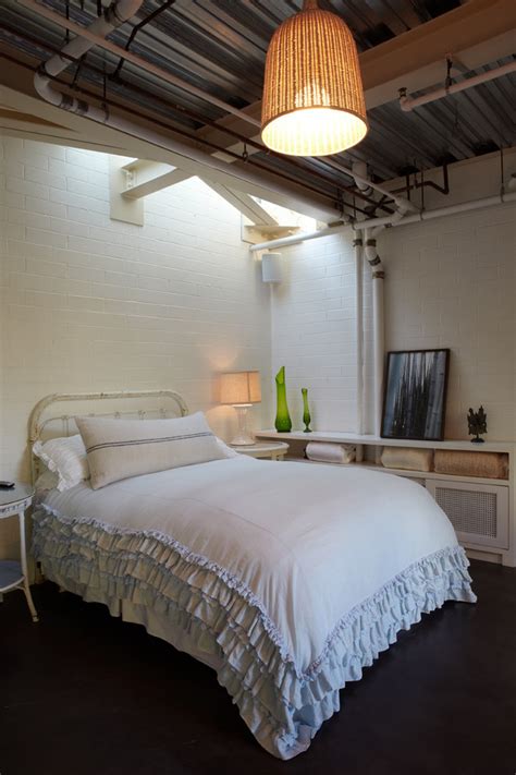 Shop by furniture assembly type. Beautiful Industrial Style Home - Industrial - Bedroom ...