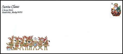 Printable envelope to santa template candy canes border 19. Uptown Update: Be Santa To A Student