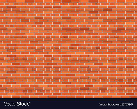 Seamless English Garden Bond Brick Wall Texture Vector Image