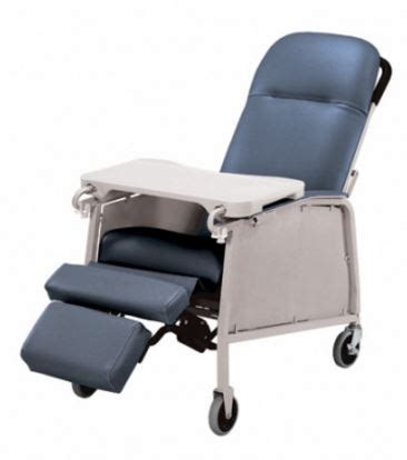 This recliner from drive medical offers 3 comfortable positions: Lumex Three Position Recliner BUY NOW - FREE Shipping