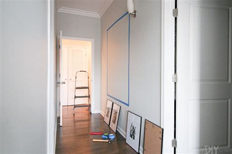 Tips to Hang a Symmetrical Gallery Wall in your Hallway | Large wall ...
