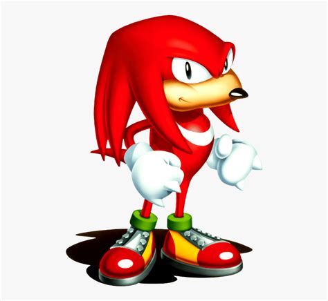 Classic Knuckles The Echidna , Free Transparent Clipart - ClipartKey