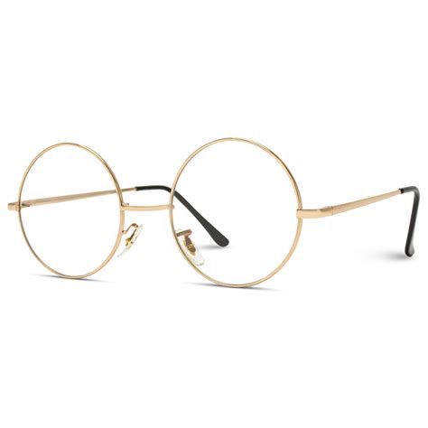 Charley Round Metal Frame Glasses Retro Eyeglasses Wearme Pro