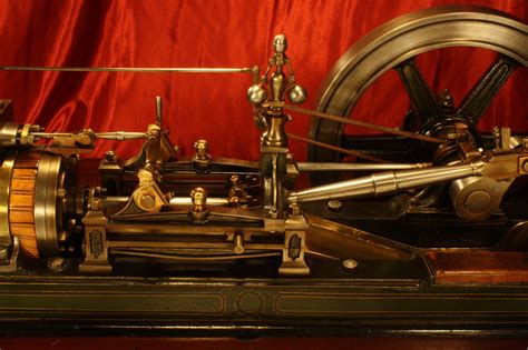 Exceptional Victorian Model Horizontal Live Steam Engine C1900 Sold