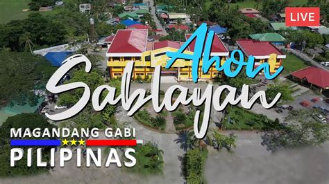 Ahon Sablayan Magandang Gabi Pilipinas Youtube
