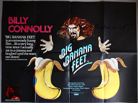 Big Banana Feet Original Vintage Film Poster Original Poster