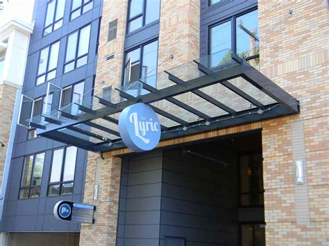 About 6% of these are awnings, 0% are garages, canopies a wide variety of entry canopy options are available to you, such as operation method. Entry canopy with cleat glass | Skyline Engineered Systems