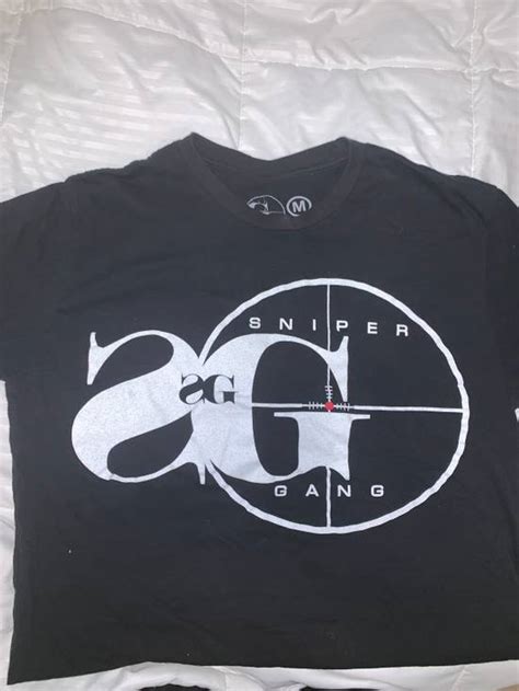 Kodak Sniper Gang Tee Kodak Black Merch Grailed