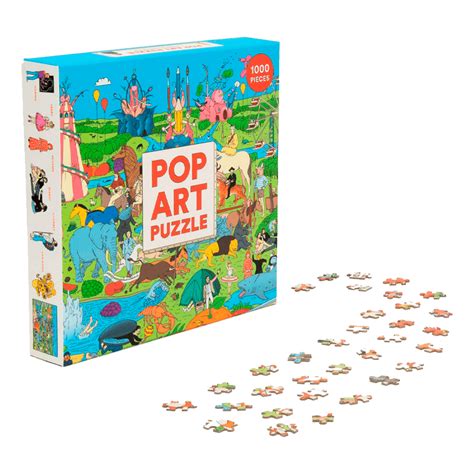 Libro Pop Art Puzzle Hachette Hachette Pepe Ganga Pepe Ganga