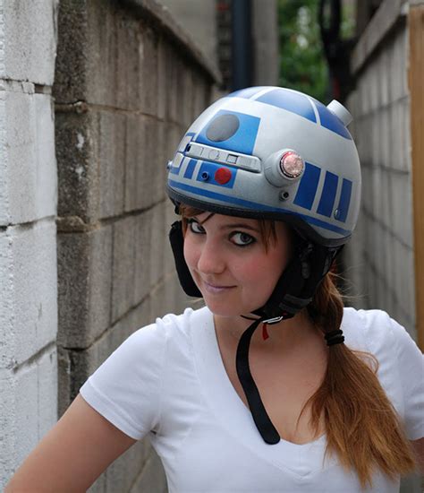 21 Cool Bike Helmets ~ Now Thats Nifty