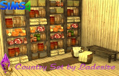 Ladesires Creative Corner Ts4 Country Set By Ladesire