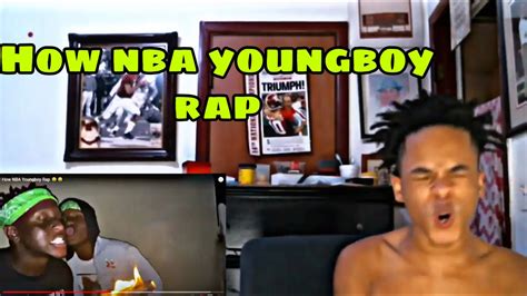 How Nba Youngboy Rap Reaction Youtube