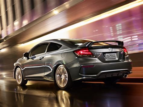 2014 Honda Civic Si Coupe S I Wallpapers Hd Desktop And Mobile
