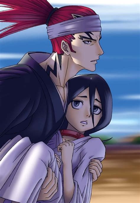 Renji X Rukia Bleach Anime Anime Anime Love