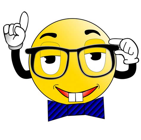 Download Smiley Nerd Glasses Royalty Free Stock Illustration Image Pixabay
