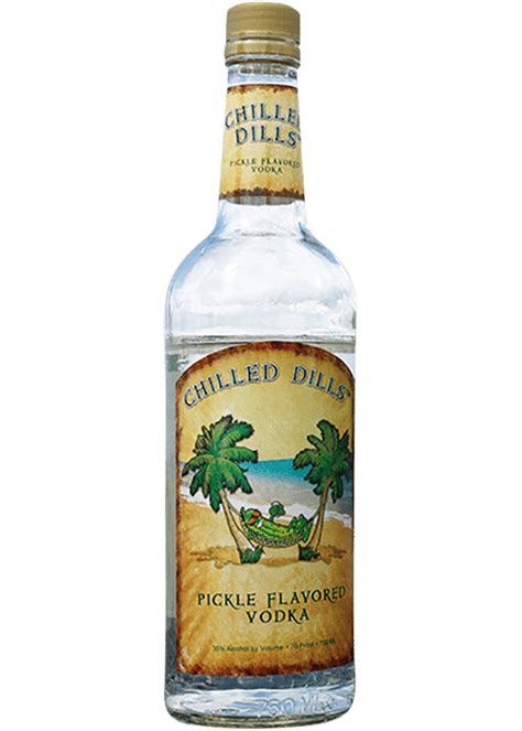 Chilled Dills CHILLED DILLS PICKLE VODKA