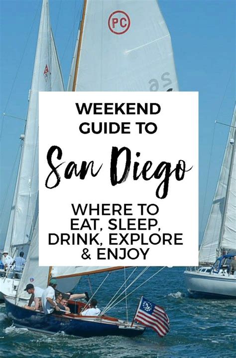 Fun Things To Do In San Diego The Weekend Guide To San Diego San