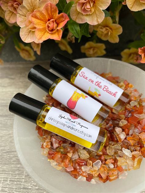 Sex On The Beach Perfume Oil Roll On Perfume Oil Natural Etsy