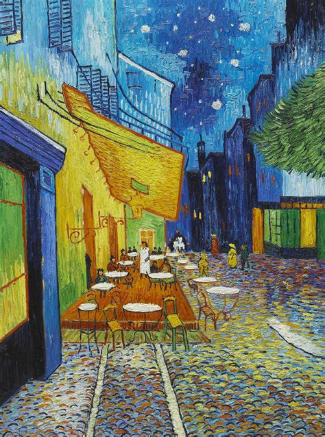 Van Goghs Starry Night Named Worlds Most Popular Oil Painting Of The