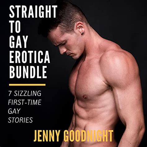 Straight To Gay Erotica Boxset Bundle By Jenny Goodnight Audiobook Audibleca