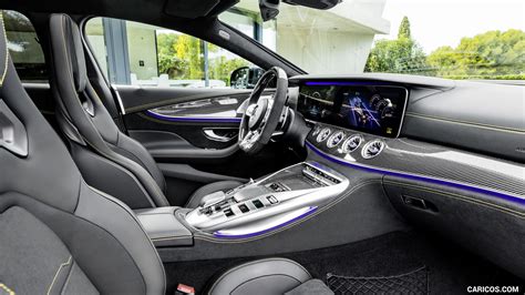 Mercedes Amg Gt S Matic Door Coupe Interior Caricos